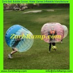 161 Bubble Soccer Cork