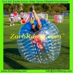 164 Bubble Football Budapest