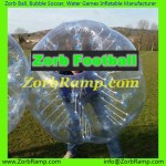 165 Bubble Football Suisse