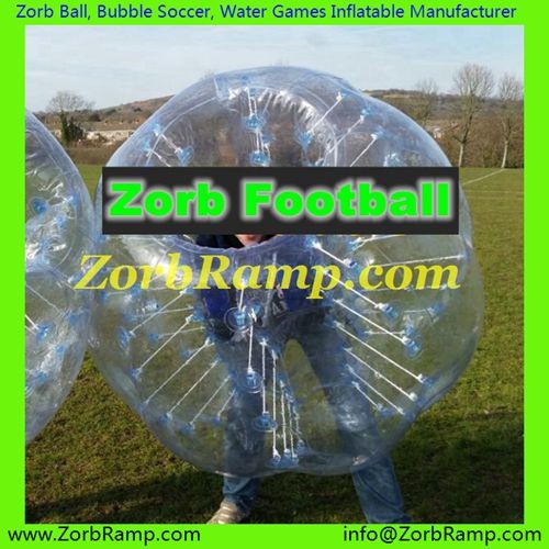 165 Bubble Football Suisse