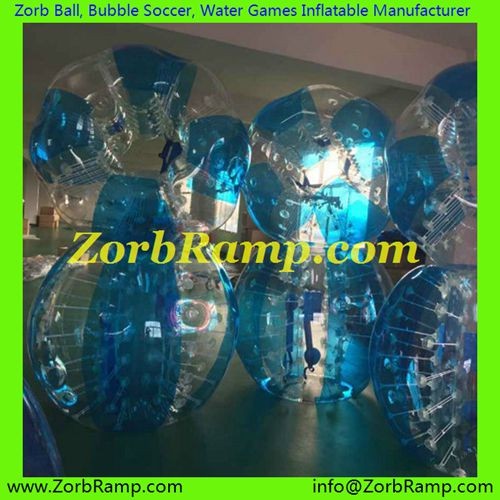 167 Bubble Football Krakow