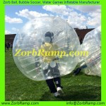 169 Bubble Football York