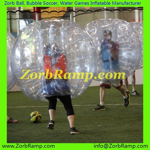 Human Bubble Ball