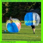 184 Bubble Football Wales