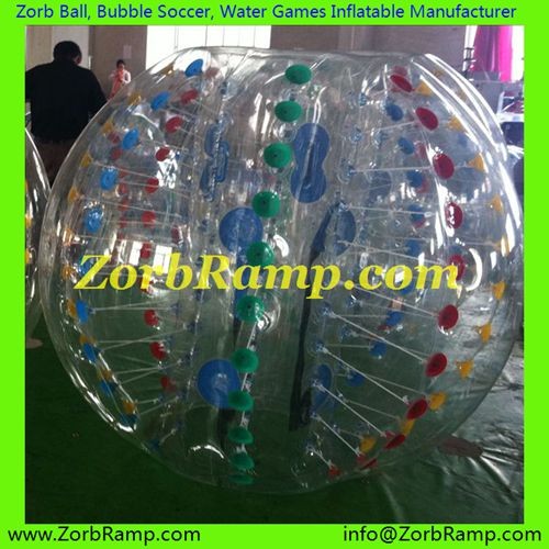 186 Bubble Football Belgique