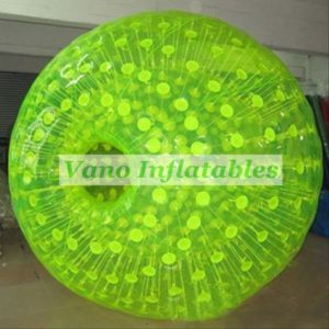 Yellow Zorb Ball | Colored Zorbing Balls | Colourful Zorbs