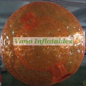 Orange Zorb Ball | Colored Zorbing Balls | Colourful Zorbs